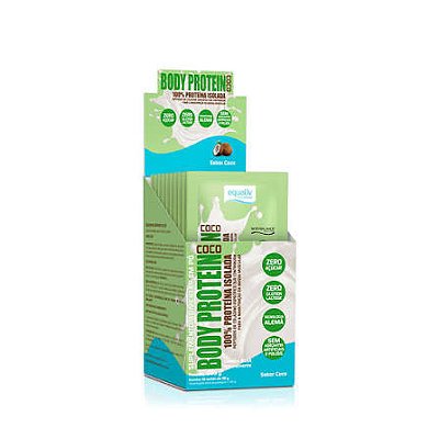 Saches Body Protein - Sabores Equaliv