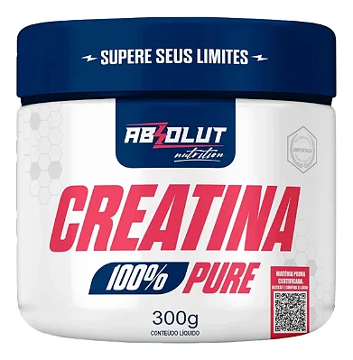 Creatina 100% Pure Absolut 300g