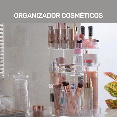 Organizador cosméticos