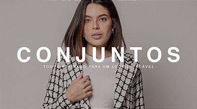 Mini Banner - Conjuntos