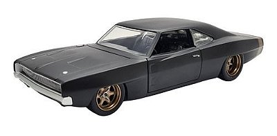 Miniatura Velozes E Furiosos 9 Dodge Charger R/t 1968 1:24