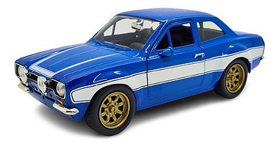 Miniatura Velozes E Furiosos Ford Escort Brian Jada 1:24