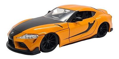 Miniatura Velozes E Furiosos 9 Toyota Supra Gr Jada 1:24