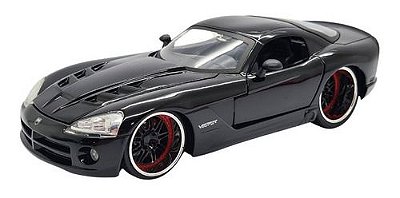 Miniatura Velozes E Furiosos Dodge Viper Srt 10 Jada 1:24