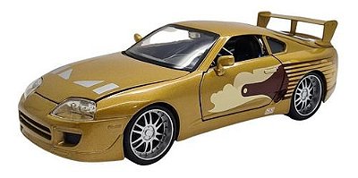 Miniatura Velozes E Furiosos Toyota Supra Jacks Jada 1:24