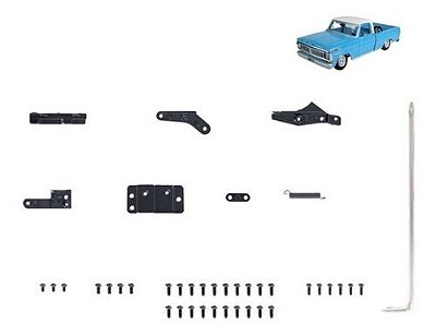 Fascículo Nº 86 Pick Up Ford F100 Escala 1:8 Salvat