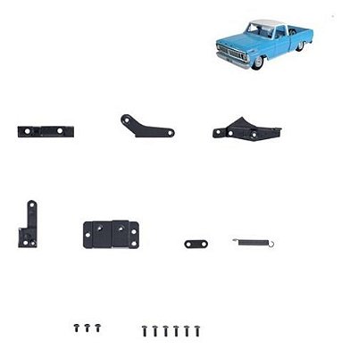 Fascículo Nº 85 Pick Up Ford F100 Escala 1:8 Salvat