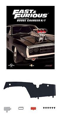 Fascículo Nº 79 Dodge Charger Rt Toretto Escala 1:8 Altaya