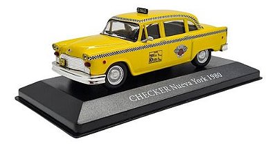 Miniatura Checker Nova York 1980 Taxis Do Mundo 1:43