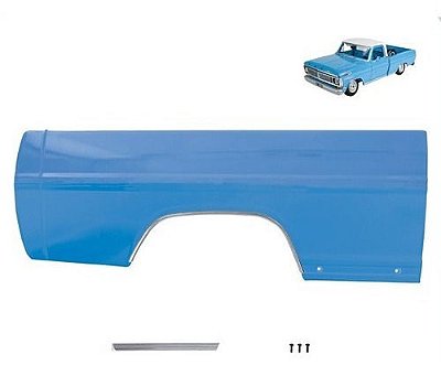 Fascículo Nº 95 Pick Up Ford F100 Escala 1:8 Salvat