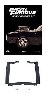 Fascículo Nº 81 Dodge Charger Rt Toretto Escala 1:8 Altaya