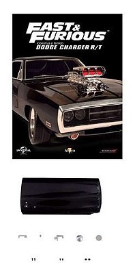 Fascículo Nº 82 Dodge Charger Rt Toretto Escala 1:8 Altaya