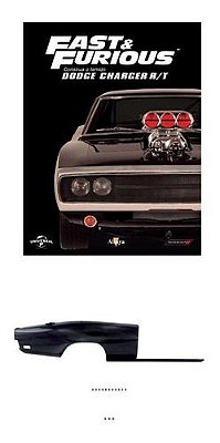 Fascículo Nº 80 Dodge Charger Rt Toretto Escala 1:8 Altaya