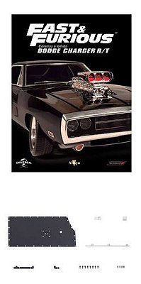 Fascículo Nº 85 Dodge Charger Rt Toretto Escala 1:8 Altaya