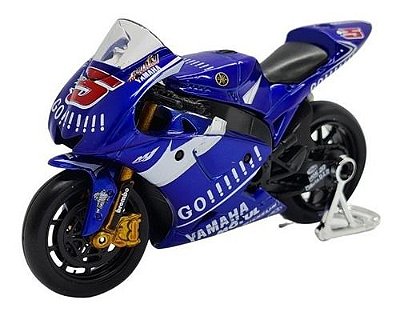 Miniatura Moto Yamaha M1 Race Maisto Metal 1:18