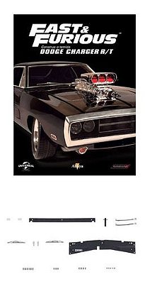 Fascículo Nº 97 Dodge Charger Rt Toretto Escala 1:8 Altaya