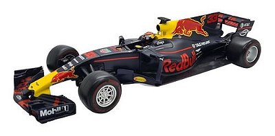 Miniatura Fórmula 1 F1 Red Bull Rb13 Max Verstappen 1:18