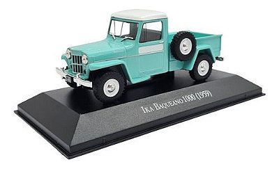 Miniatura Ika Baqueano 1000 1959 Argentina Metal 1:43