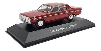 Miniatura Chrysler Valiant Iv 1967 Argentina Metal 1:43