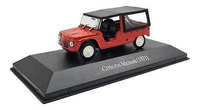Miniatura Citroen Mehari 1971 Argentina Metal 1:43