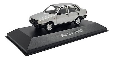 Miniatura Fiat Duna S 1988 Prêmio Metal 1:43