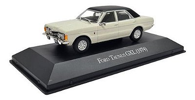Miniatura Ford Taunus Gxl 1974 Argentina Metal 1:43