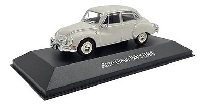 Miniatura Auto Union 1000 S Dkw 1960 Metal 1:43
