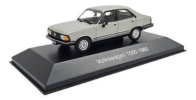 Miniatura Volkswagen 1500 1982 Argentina Metal 1:43