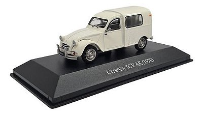 Miniatura Citroen 3cv Ak 1970 Argentina Metal 1:43