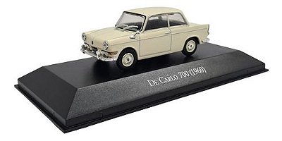 Miniatura De Carlo 700 1960 Argentina Metal 1:43