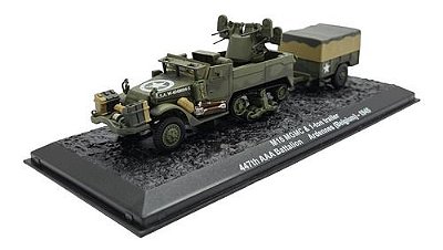 Miniatura M16 Mgmc Carros Combate Guerra Bélgica 1945 1:72