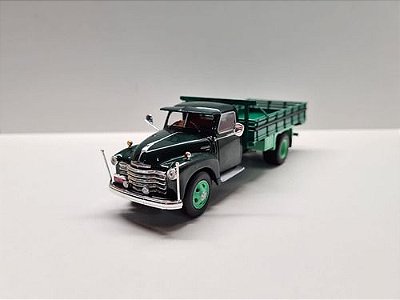 Miniatura Caminhão Chevrolet 6400 Verde Carroceria 1:43