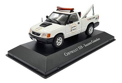 Miniatura Chevrolet S10 Guincho Carros De Serviço 1:43
