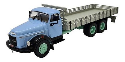 Miniatura Caminhão Volvo L395 Carroceria Metal 1:43