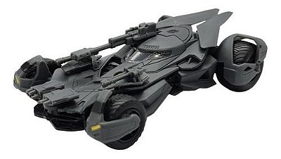 Miniatura Carro Batman Justice League 2017 Metal 1:32 Jada