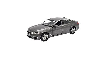 Miniatura BMW M550i Cinza 1:36