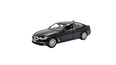 Miniatura BMW M550i Preto 1:36