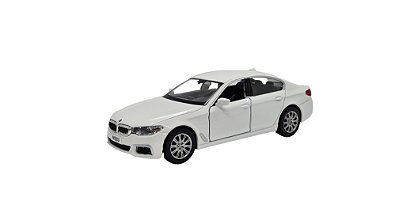 Miniatura BMW M550i Branco 1:36