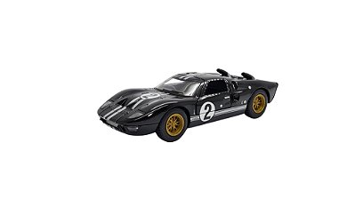 Miniatura Ford GT40 MK2 Race Preto 1:32