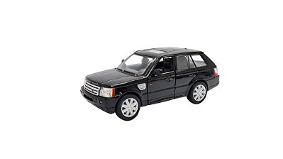 Miniatura Land Rover Range Rover Sport Preto 1:38