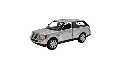 Miniatura Land Rover Range Rover Sport Prata 1:38