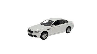 Miniatura BMW M5 Branco 1:36
