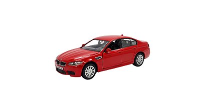 Miniatura BMW M5 Vermelho 1:36