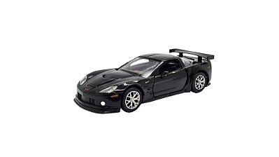 Miniatura Chevrolet Corvette C6R Preto 1:36