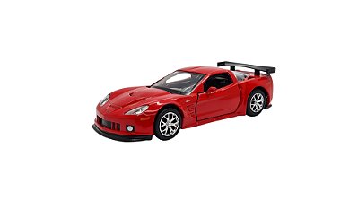 Miniatura Chevrolet Corvette C6R Vermelho 1:36