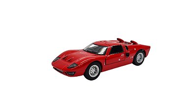 Miniatura Ford GT40 MK2 Vermelho 1:32