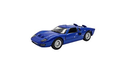 Miniatura Ford GT40 MK2 Azul 1:32