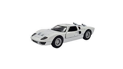 Miniatura Ford GT40 MK2 Branco 1:32