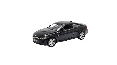 Miniatura BMW M4 Preto 1:36