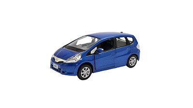 Miniatura Honda Fit Azul RMZ 1:36